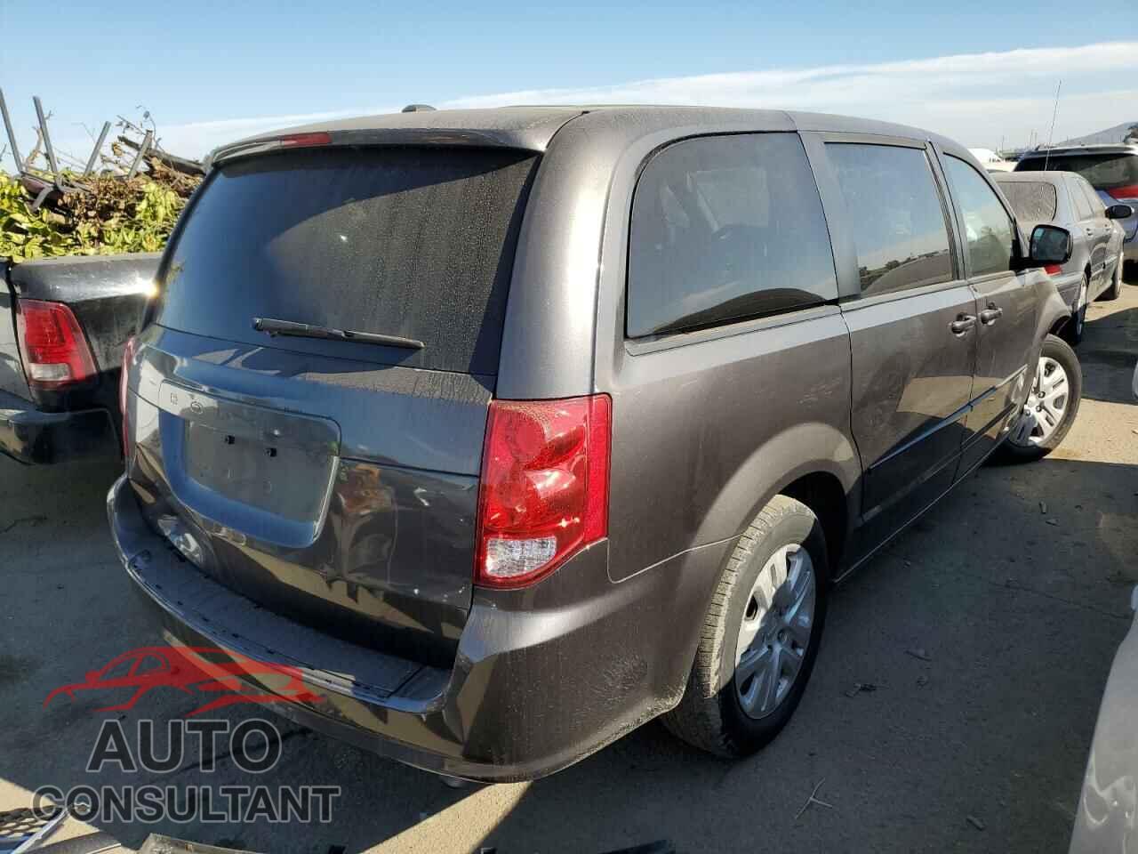 DODGE CARAVAN 2016 - 2C4RDGBG0GR341901