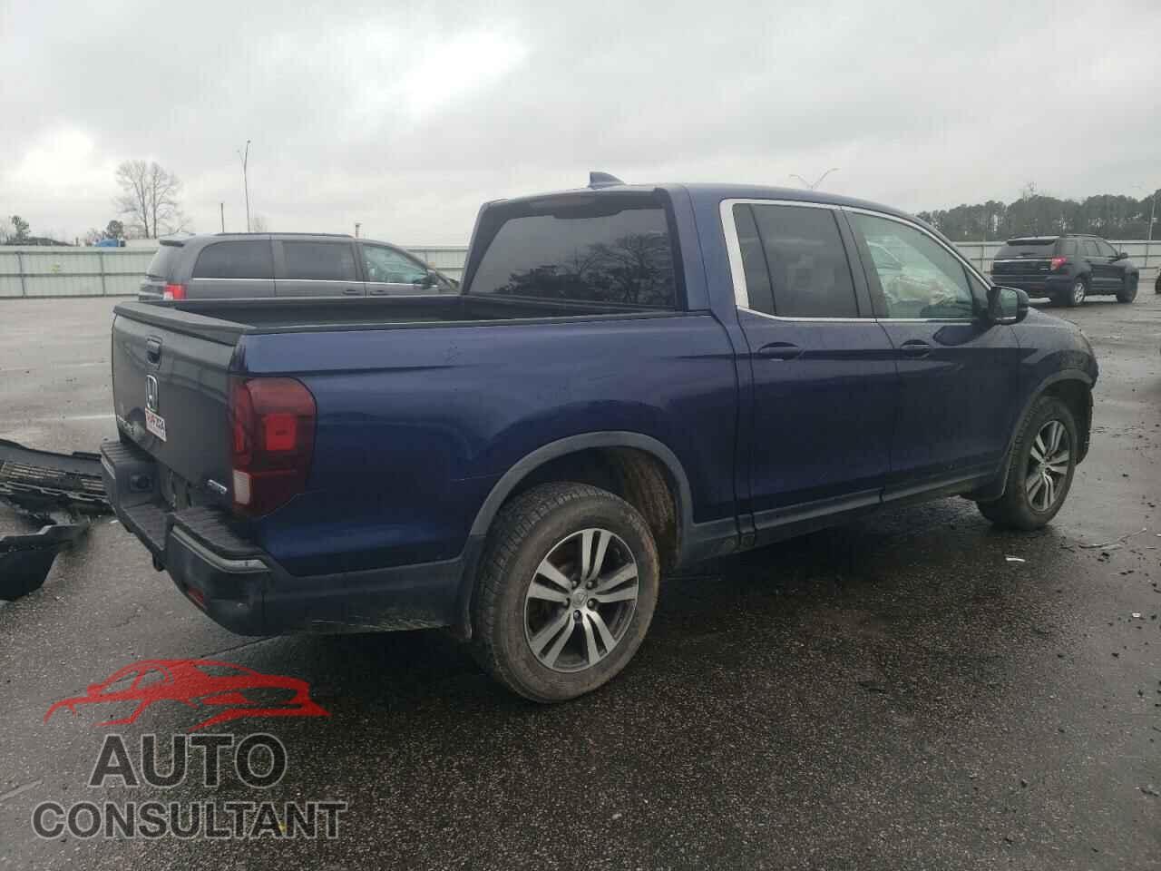 HONDA RIDGELINE 2017 - 5FPYK3F44HB007482