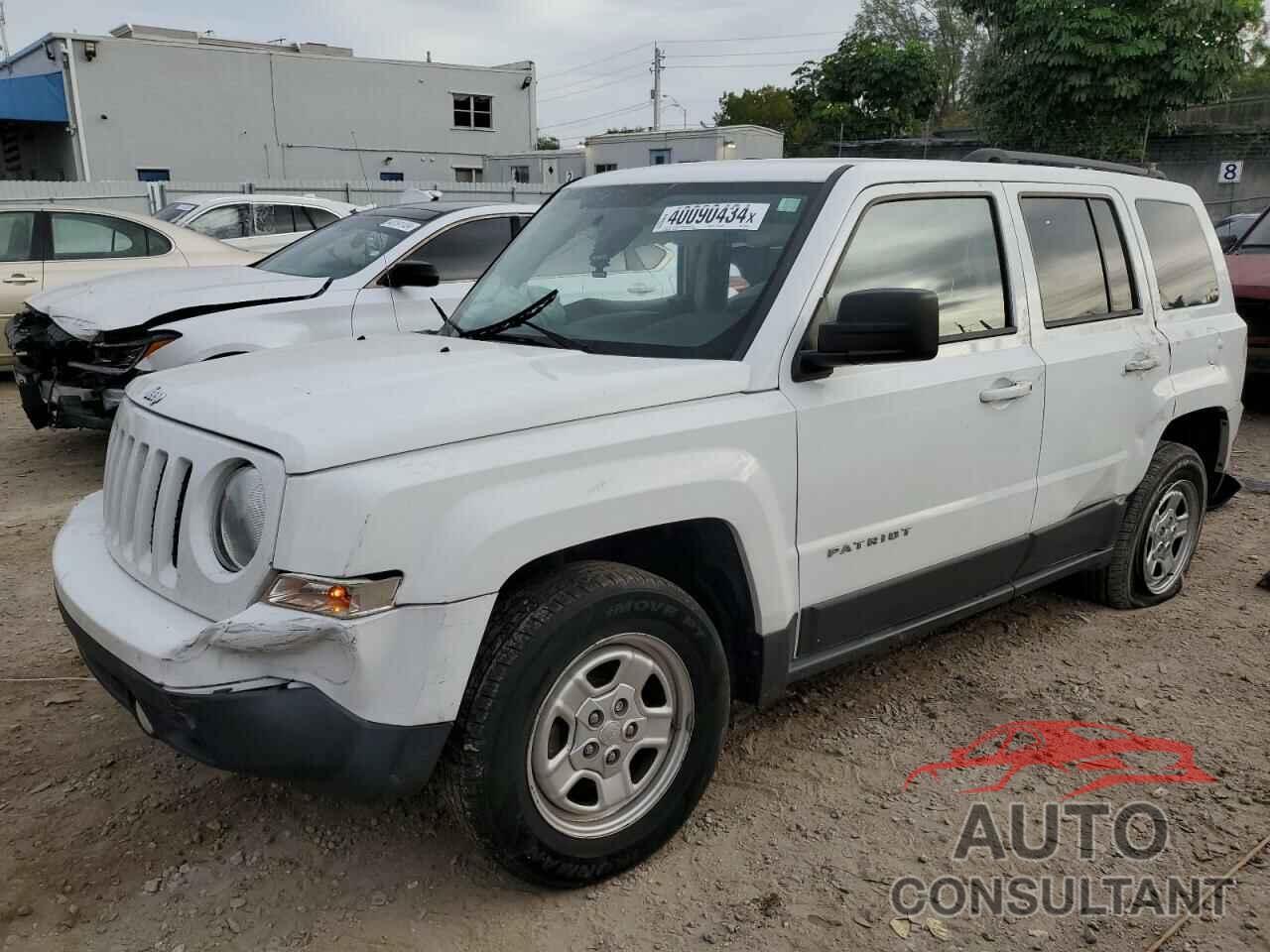 JEEP PATRIOT 2016 - 1C4NJPBA3GD628526