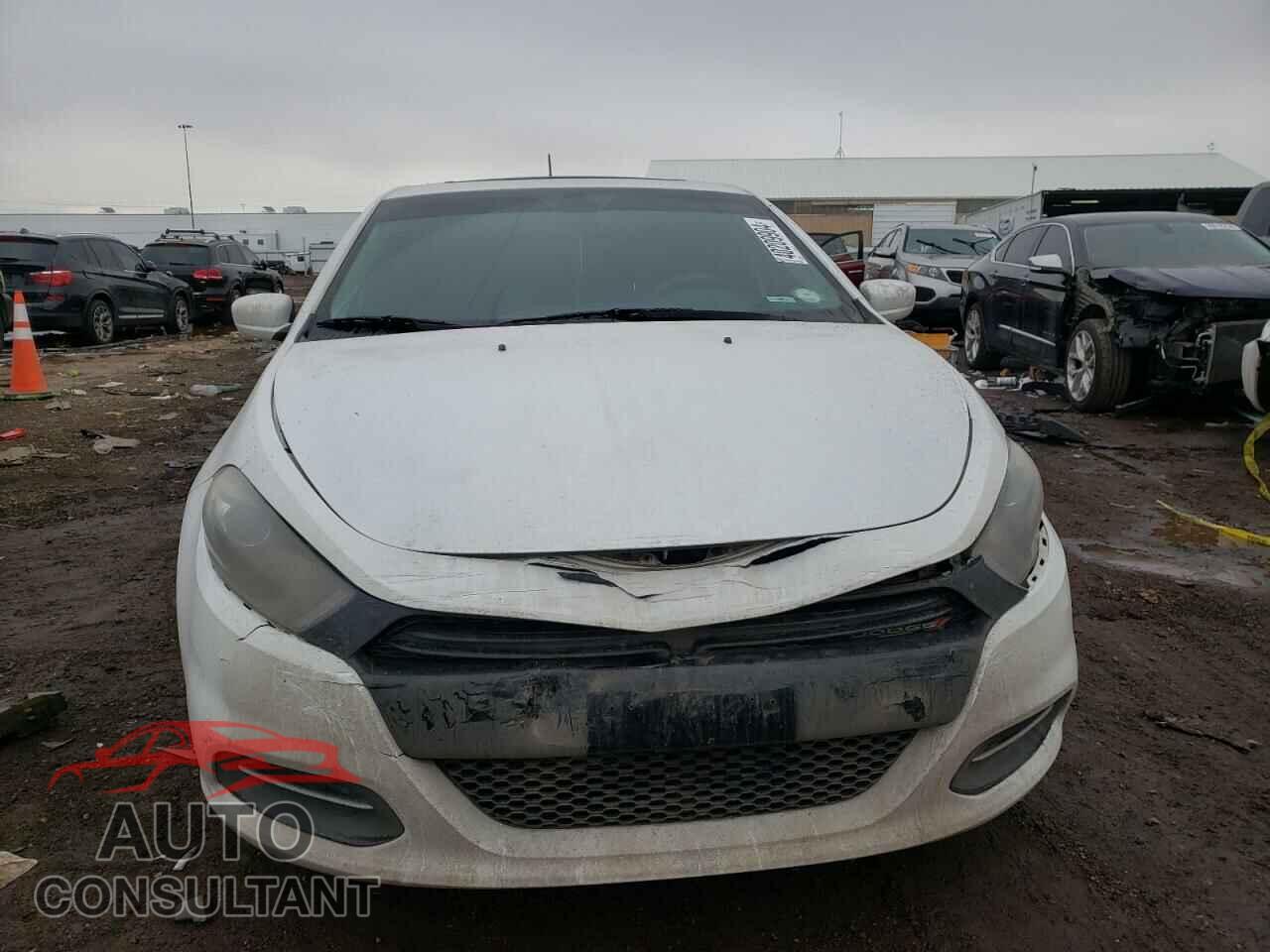 DODGE DART 2016 - 1C3CDFAA9GD533645