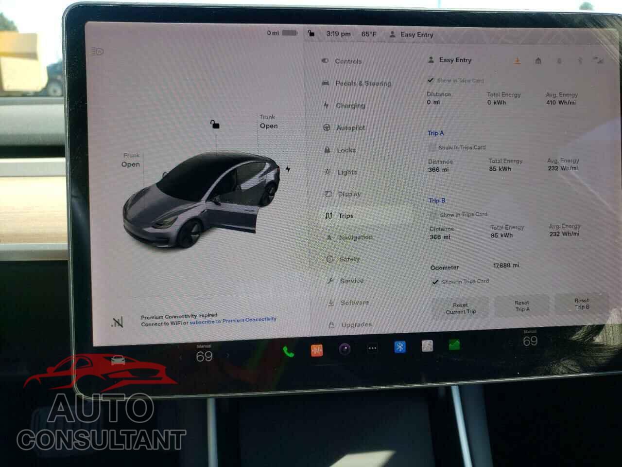 TESLA MODEL 3 2020 - 5YJ3E1EA2LF739351