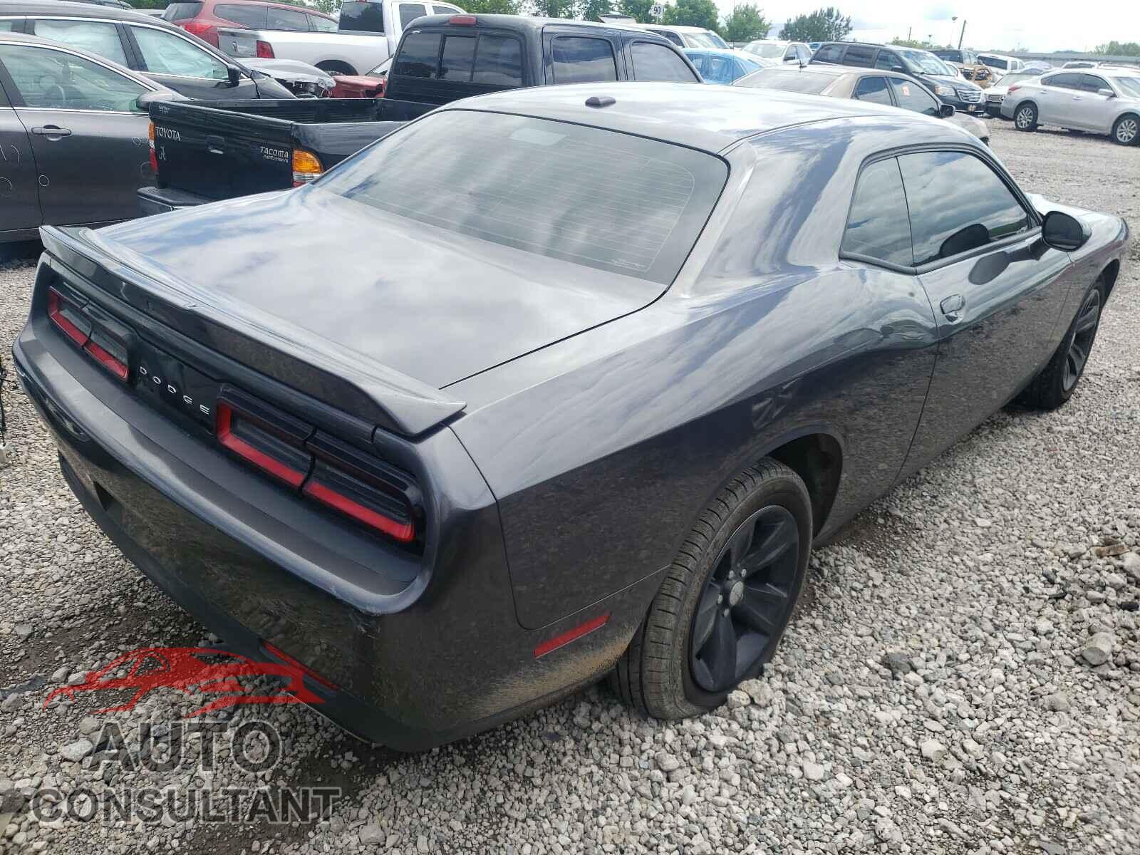 DODGE CHALLENGER 2018 - 2C3CDZAG8JH321531