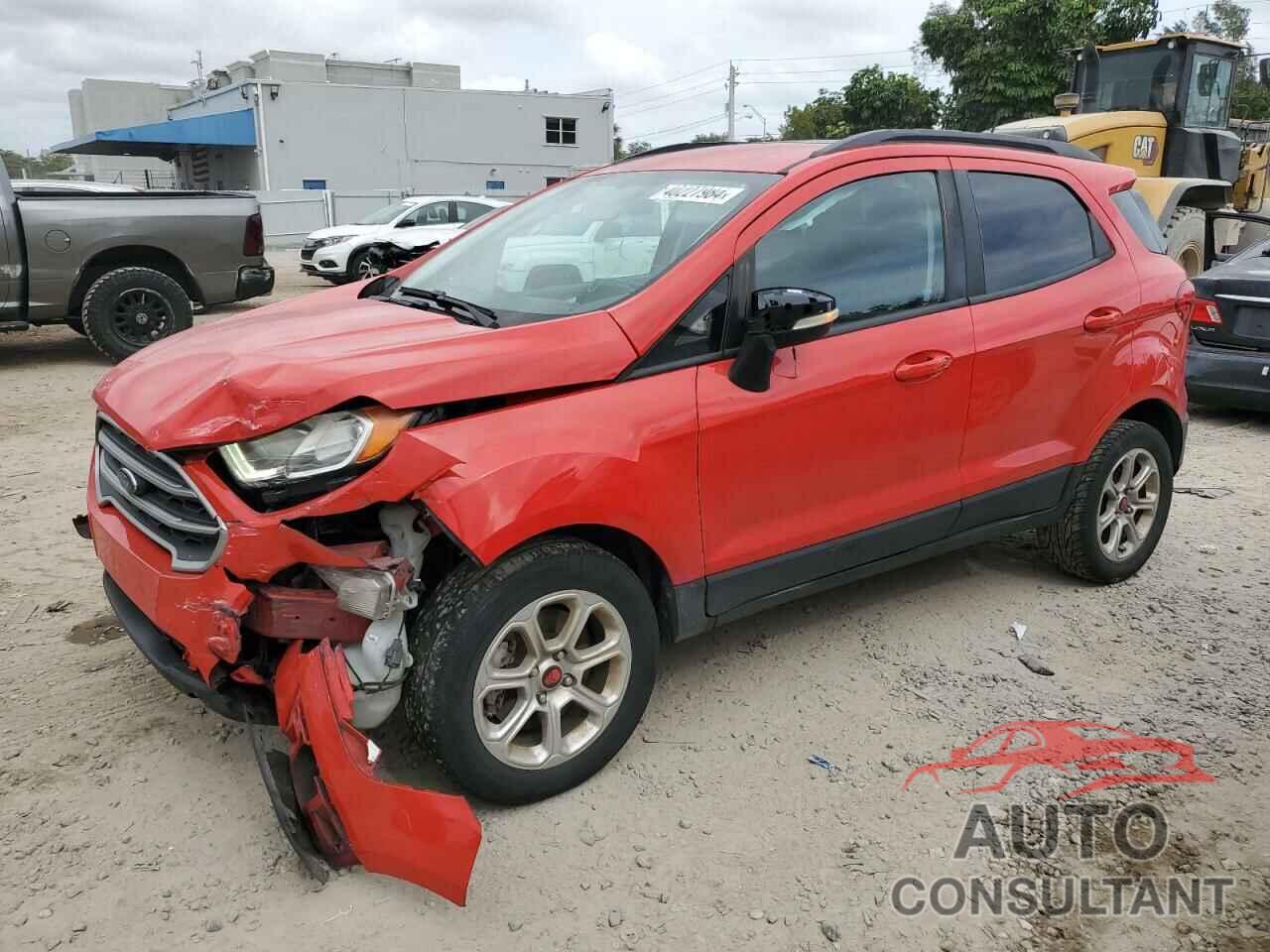 FORD ECOSPORT 2019 - MAJ3S2GE0KC282880