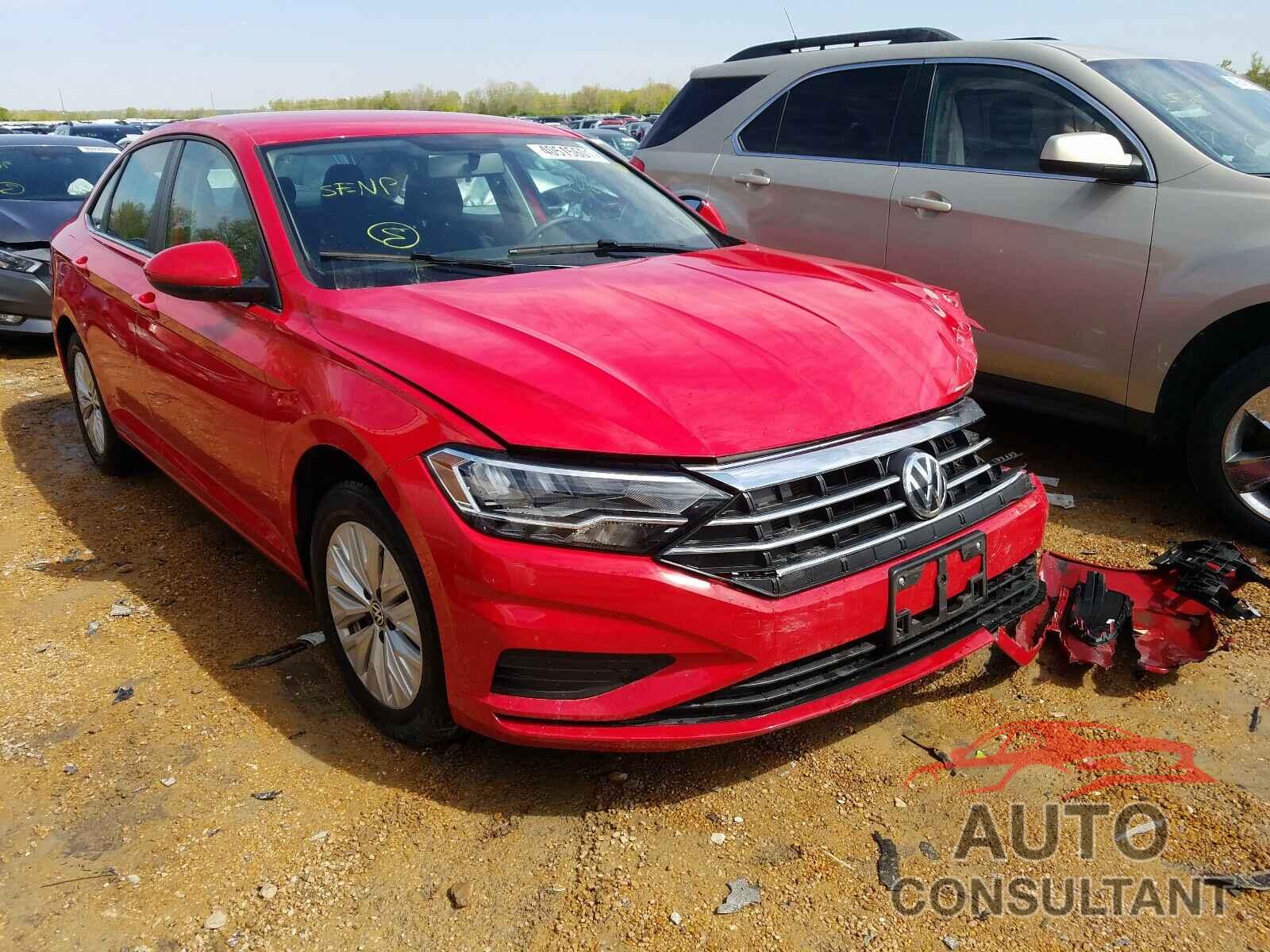 VOLKSWAGEN JETTA 2019 - 3VWC57BU4KM056916