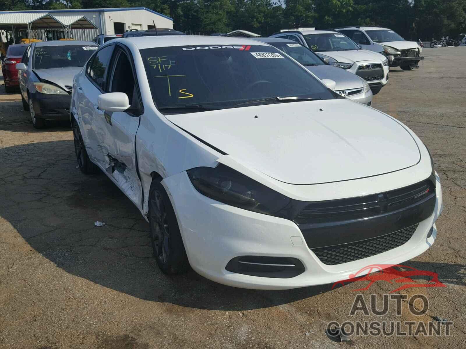 DODGE DART 2015 - 1C3CDFAA5FD364156