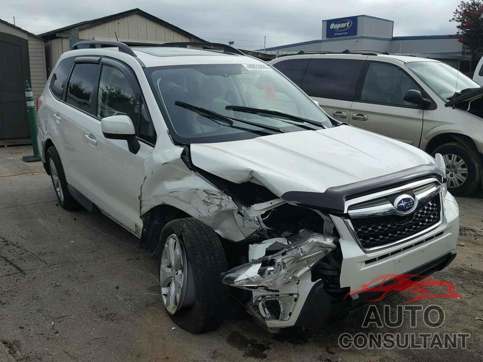 SUBARU FORESTER 2015 - JF2SJADC6FH509537