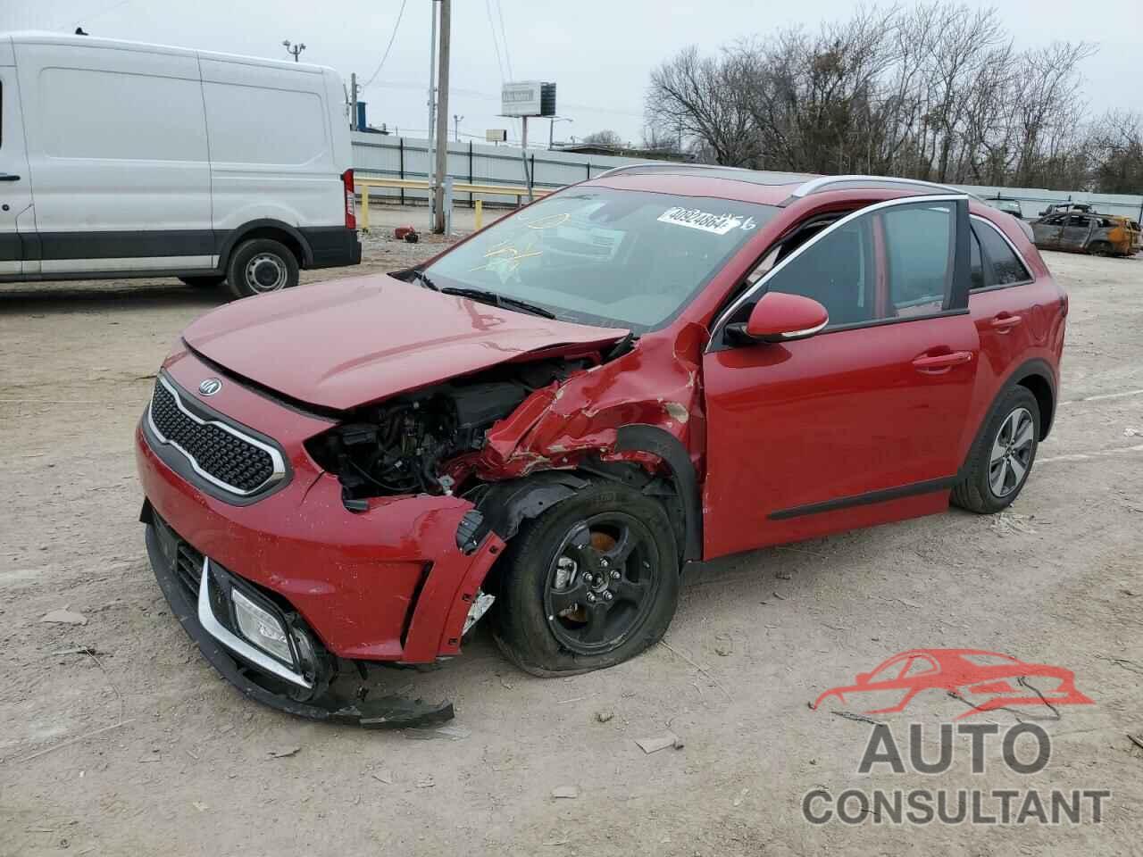 KIA NIRO 2017 - KNDCC3LC4H5090456