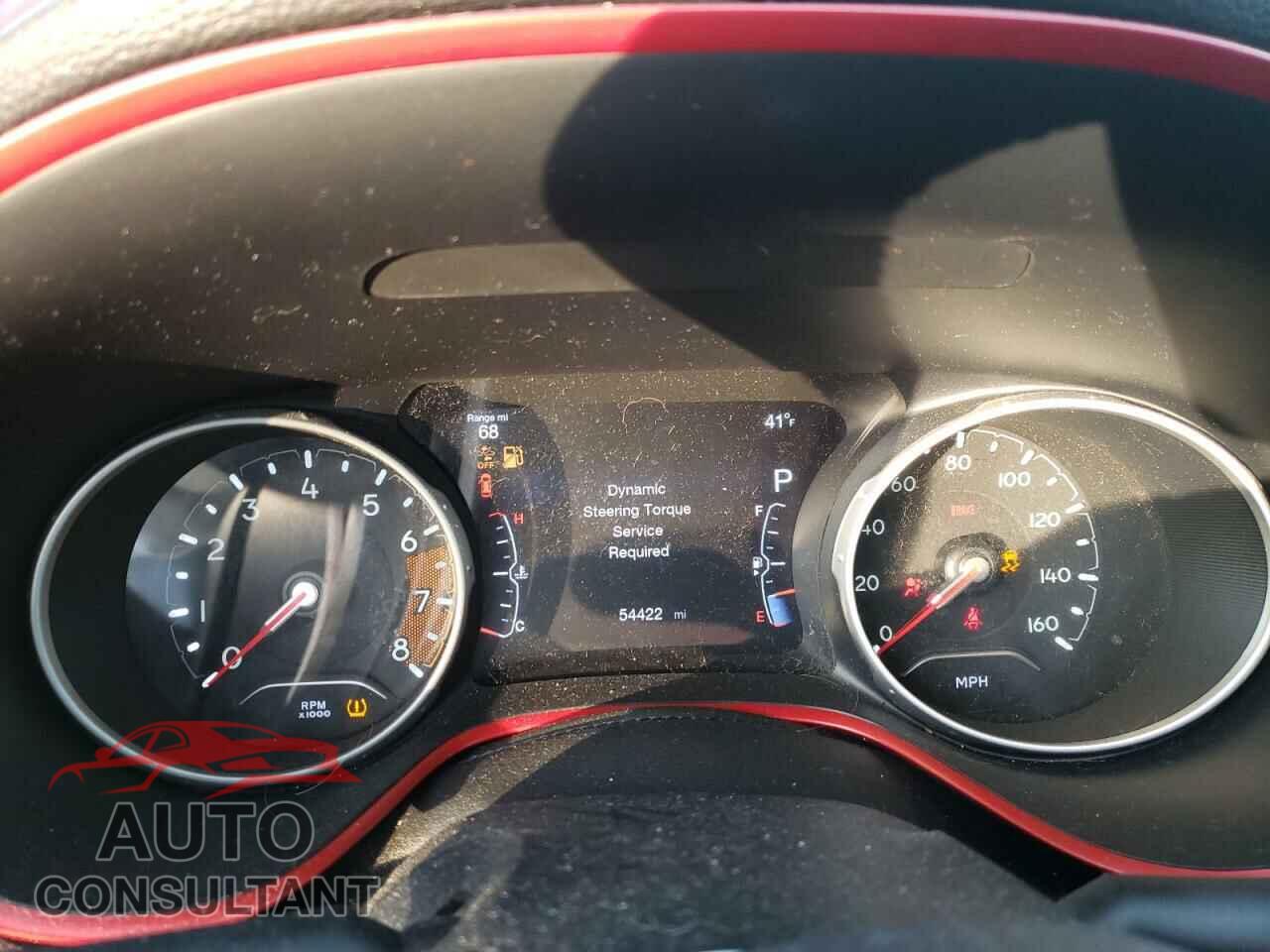 JEEP COMPASS 2017 - 3C4NJDDB5HT500630