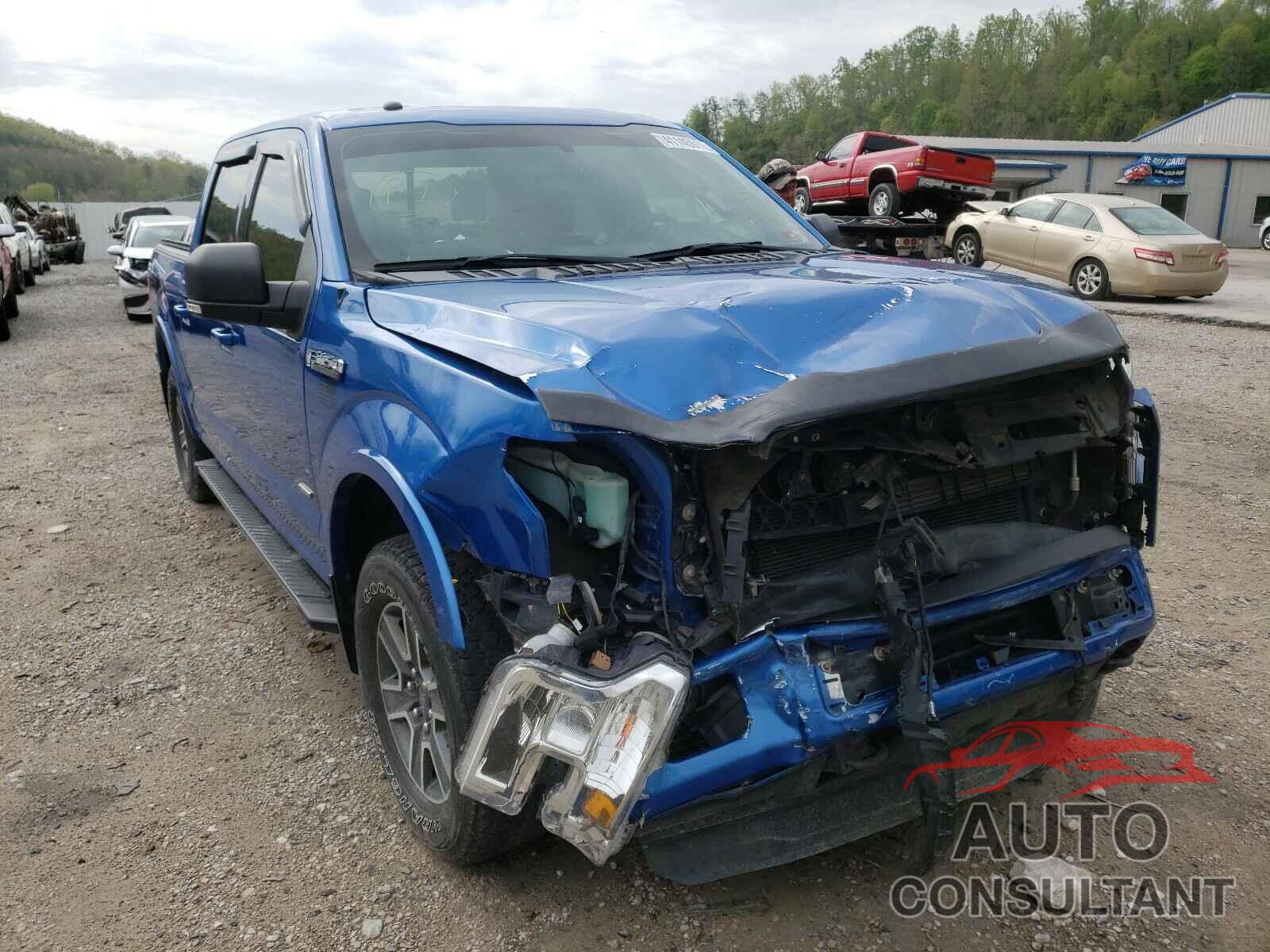 FORD F-150 2016 - 1FTEW1EP5GKF07281