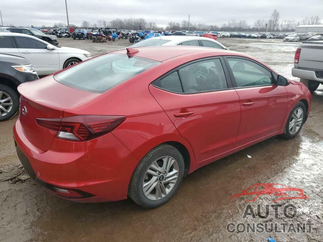 HYUNDAI ELANTRA 2020 - 5NPD84LF4LH565974