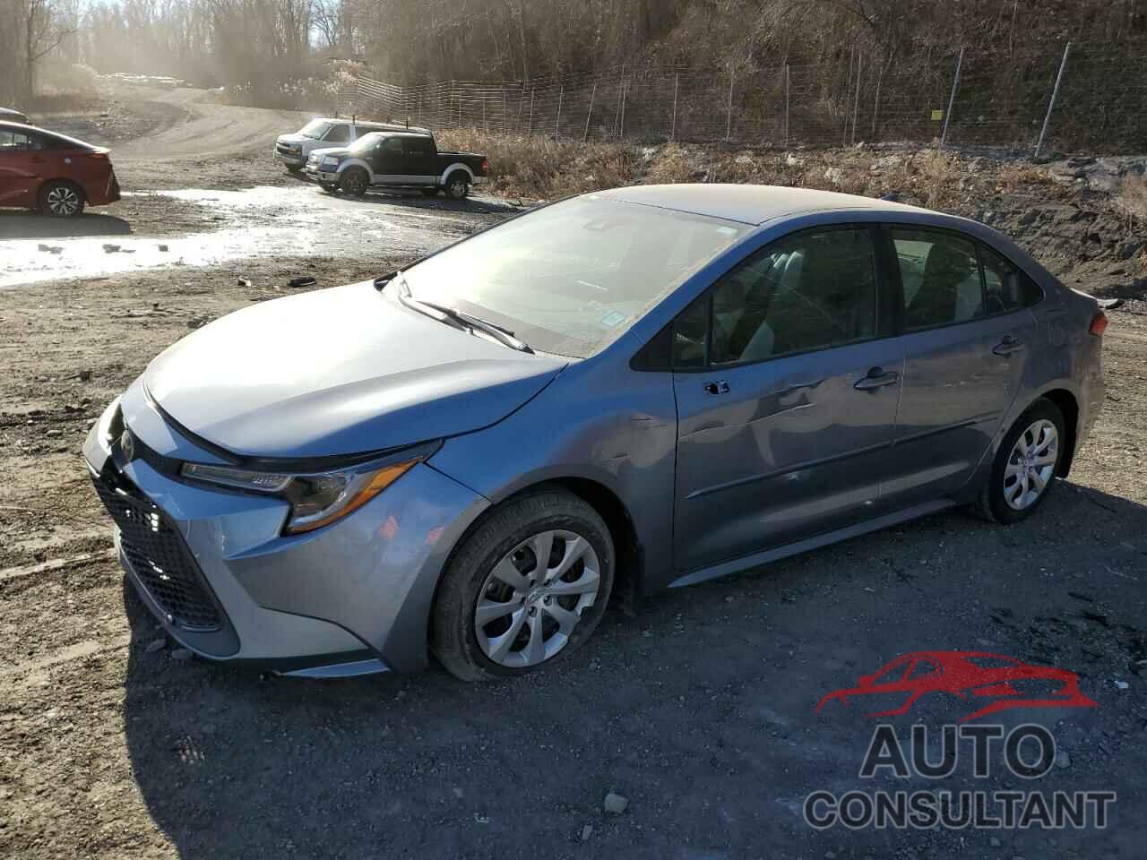 TOYOTA COROLLA 2021 - 5YFEPMAE0MP265872