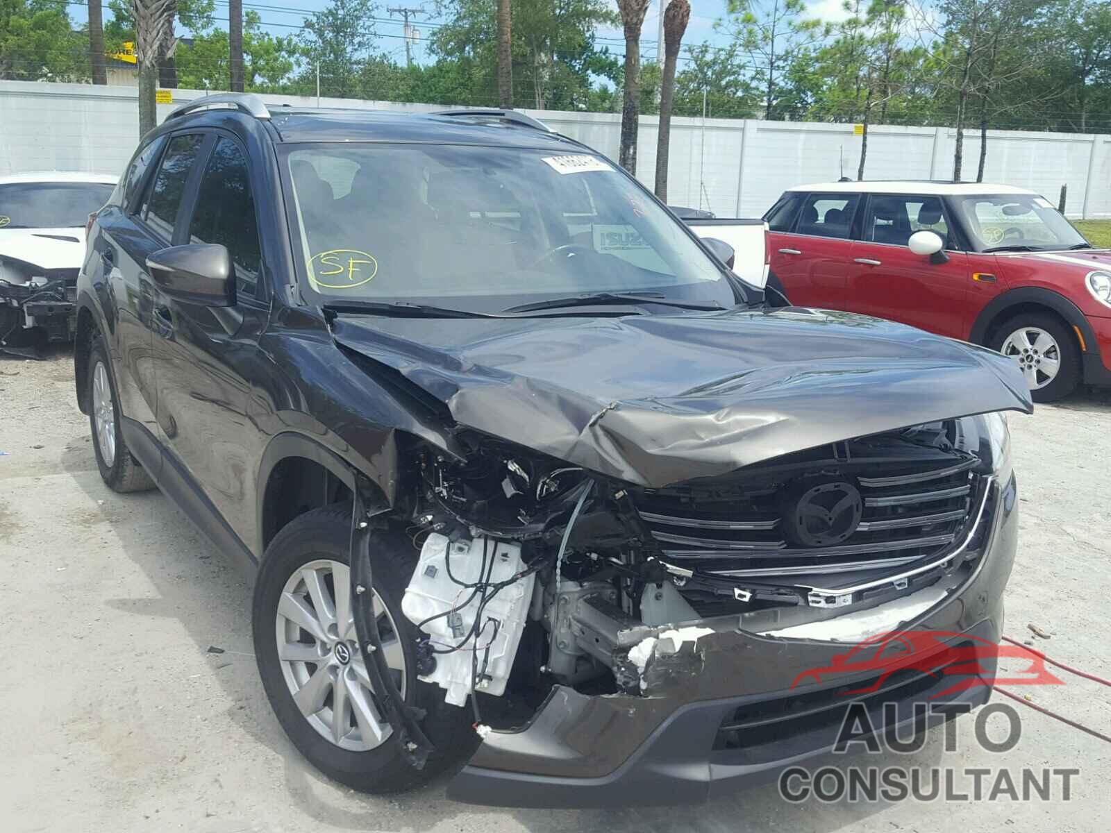 MAZDA CX-5 TOURING 2016 - JM3KE2CY1G0756445