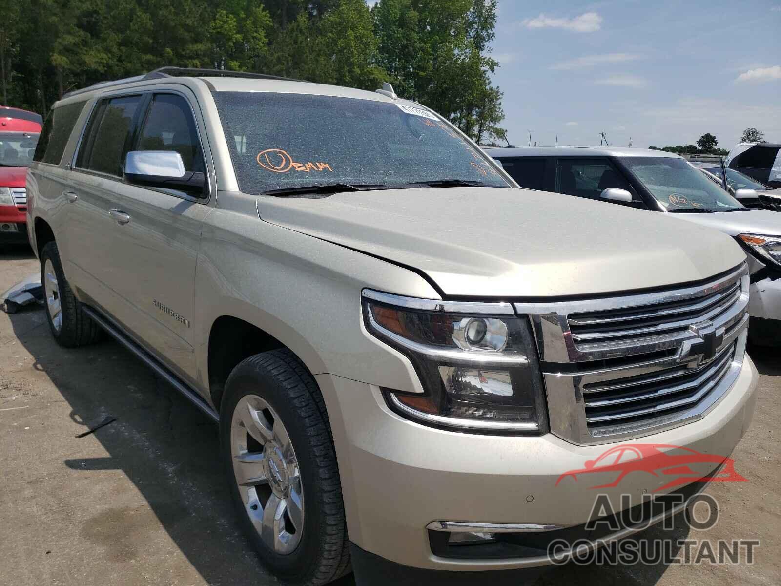 CHEVROLET SUBURBAN 2016 - 1GNSKJKC9GR409532