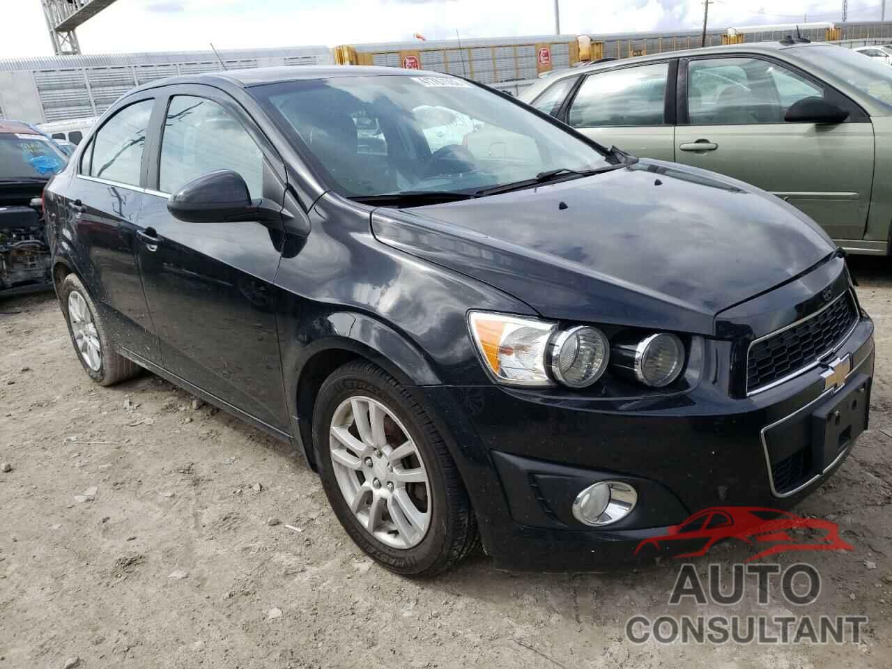 CHEVROLET SONIC 2016 - 1G1JC5SHXG4170292