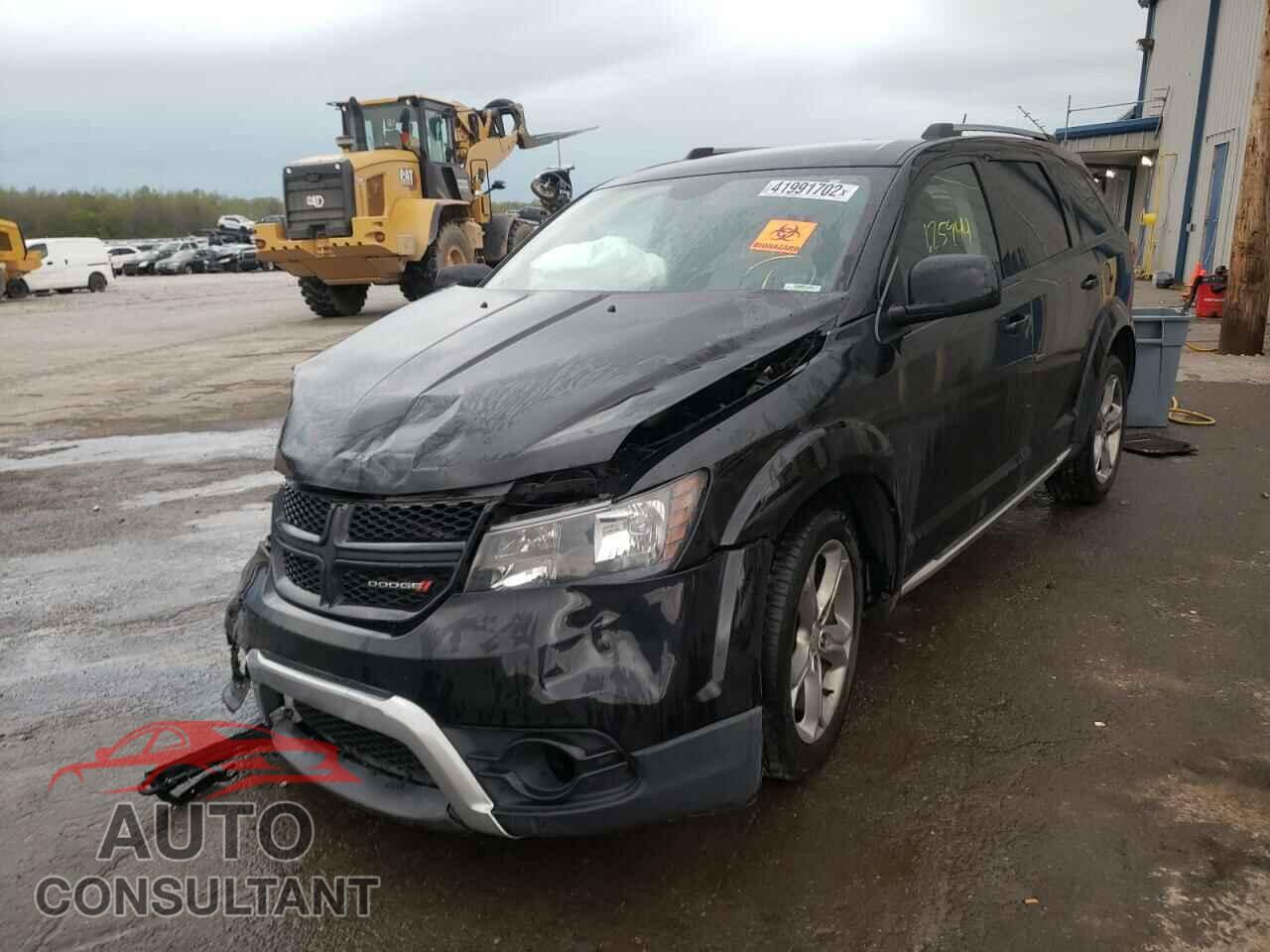 DODGE JOURNEY 2017 - 3C4PDCGG0HT501184