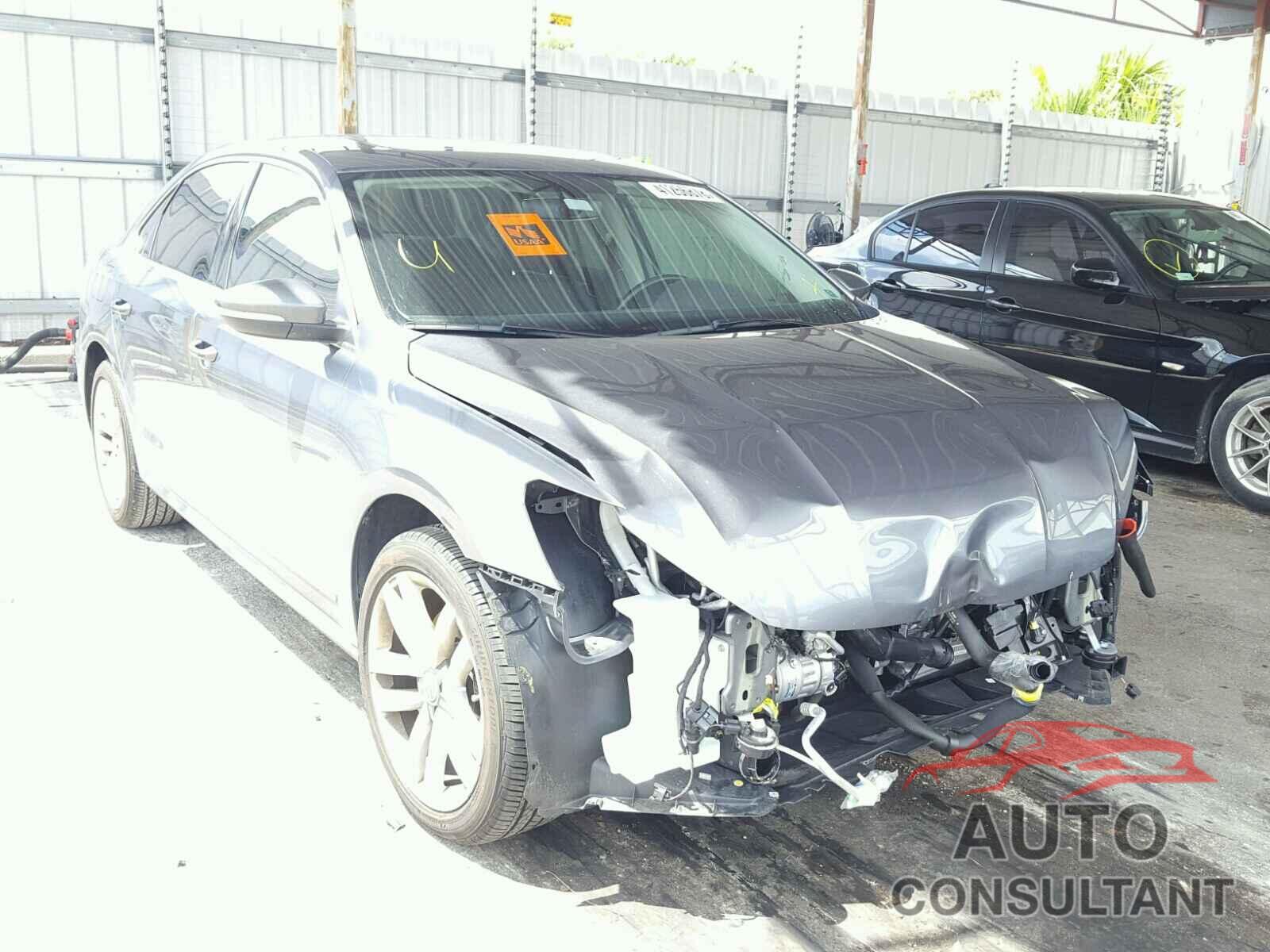 VOLKSWAGEN PASSAT 2017 - 1VWGT7A3XHC001185
