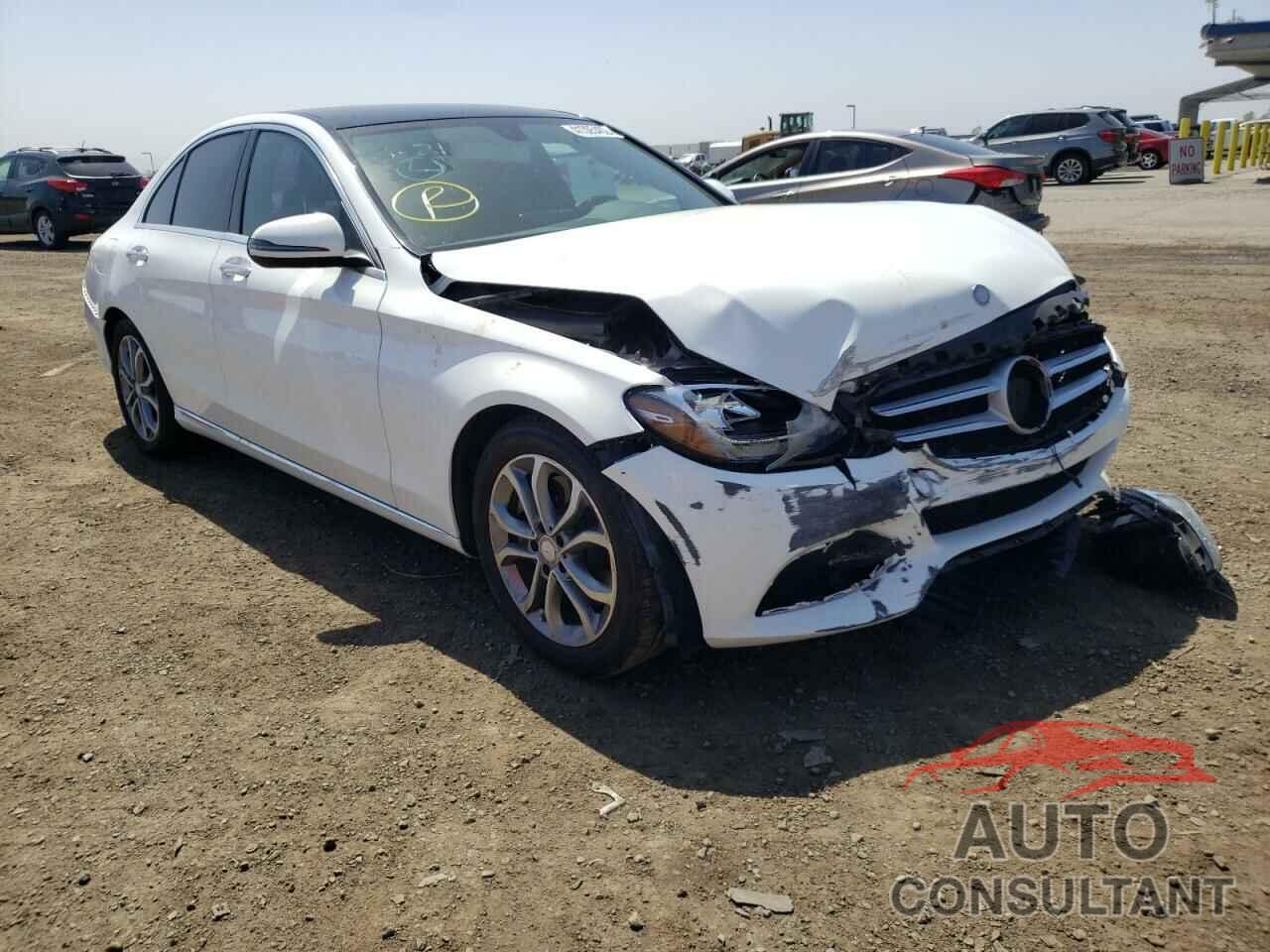 MERCEDES-BENZ C-CLASS 2016 - 55SWF4JB4GU168721