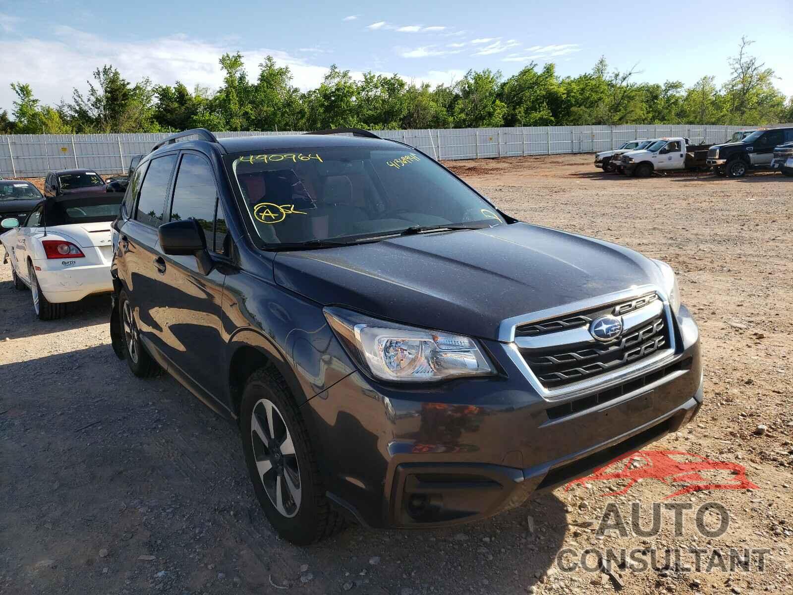 SUBARU FORESTER 2017 - JF2SJABC8HH490964