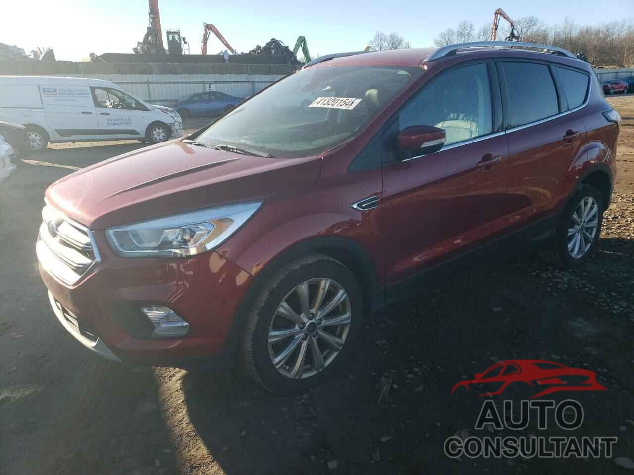 FORD ESCAPE 2017 - 1FMCU0JD9HUD39990