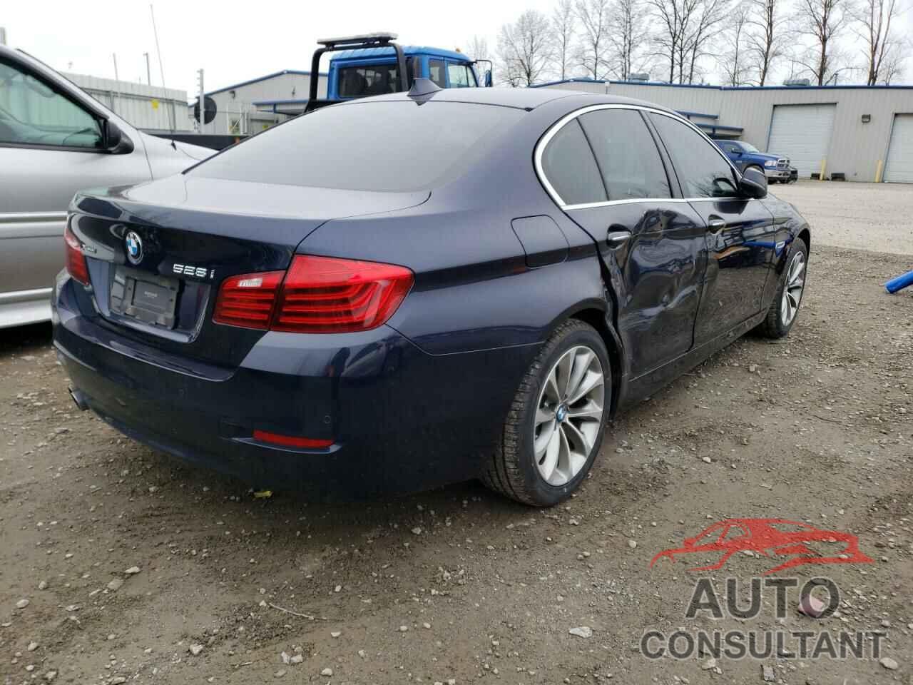 BMW 5 SERIES 2016 - WBA5A7C50GG146660