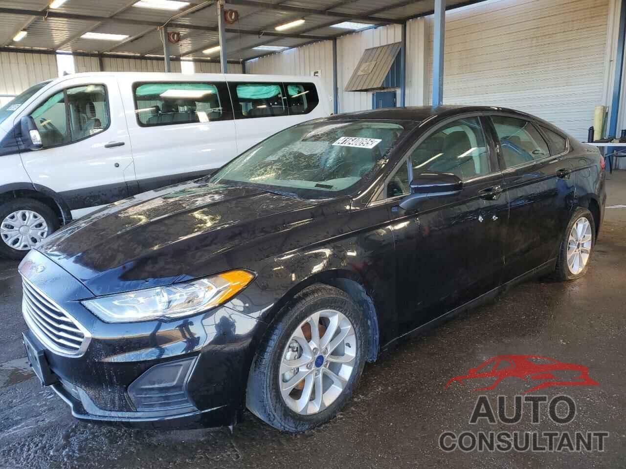 FORD FUSION 2020 - 3FA6P0HD3LR135996