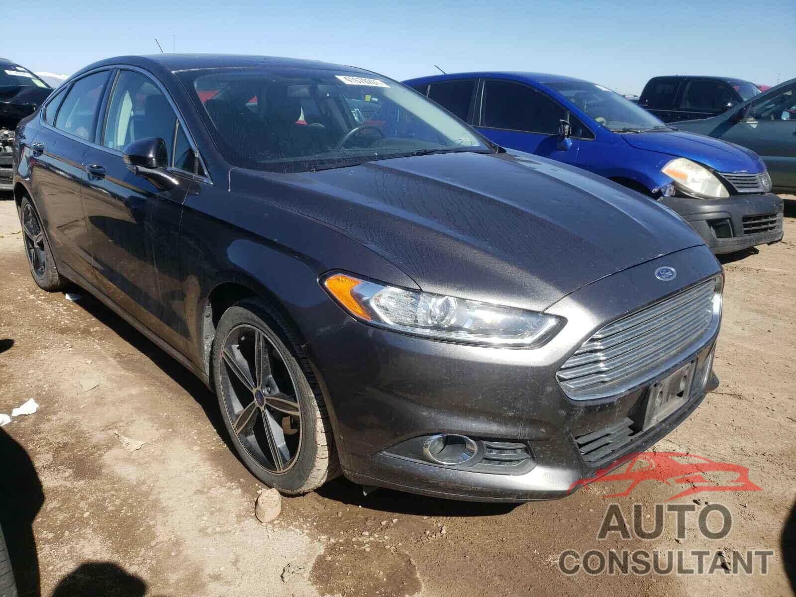 FORD FUSION 2016 - 3FA6P0T93GR328321