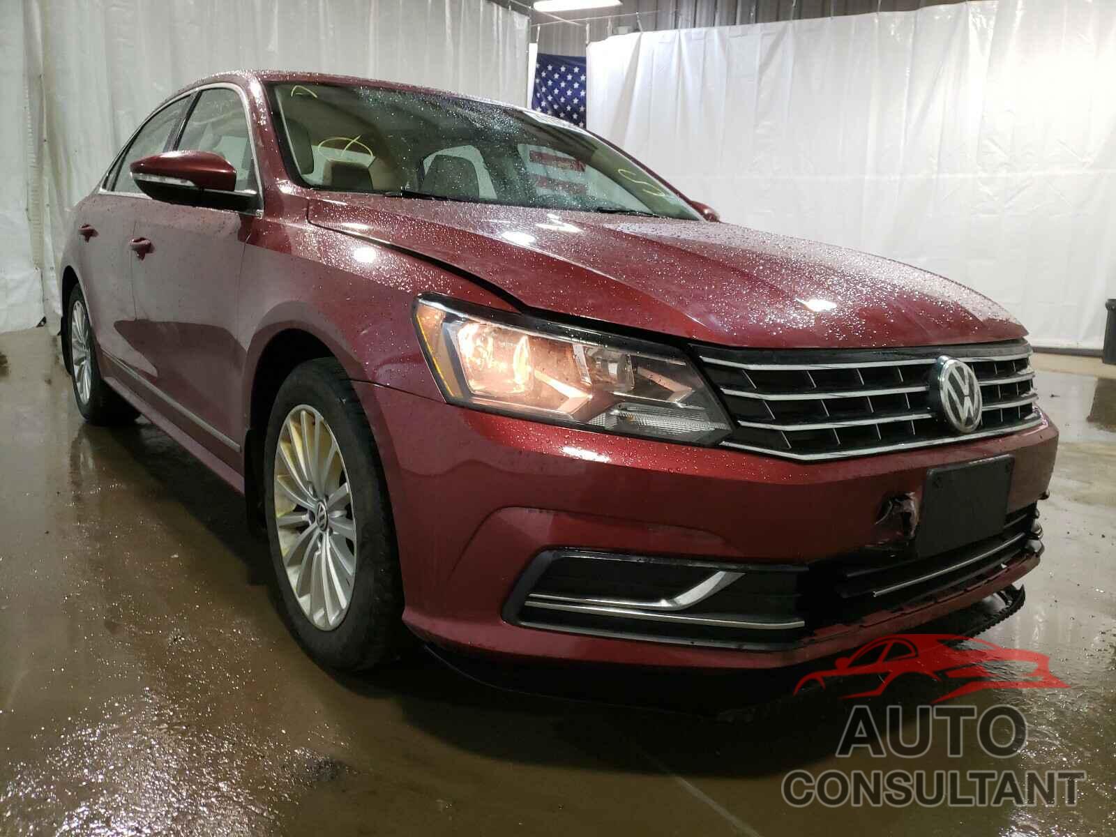 VOLKSWAGEN PASSAT 2017 - 1VWBT7A3XHC003674