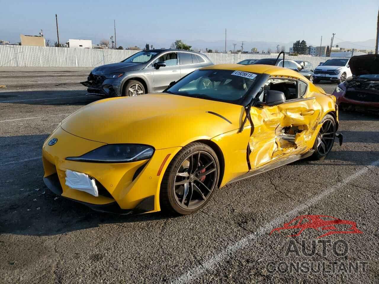 TOYOTA SUPRA 2020 - WZ1DB4C09LW027621