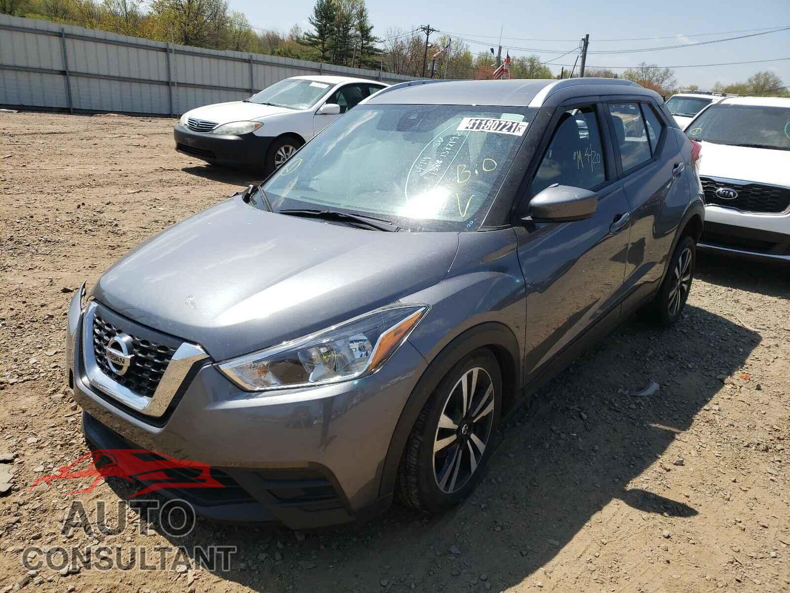 NISSAN KICKS 2020 - 3N1CP5CV9LL496150