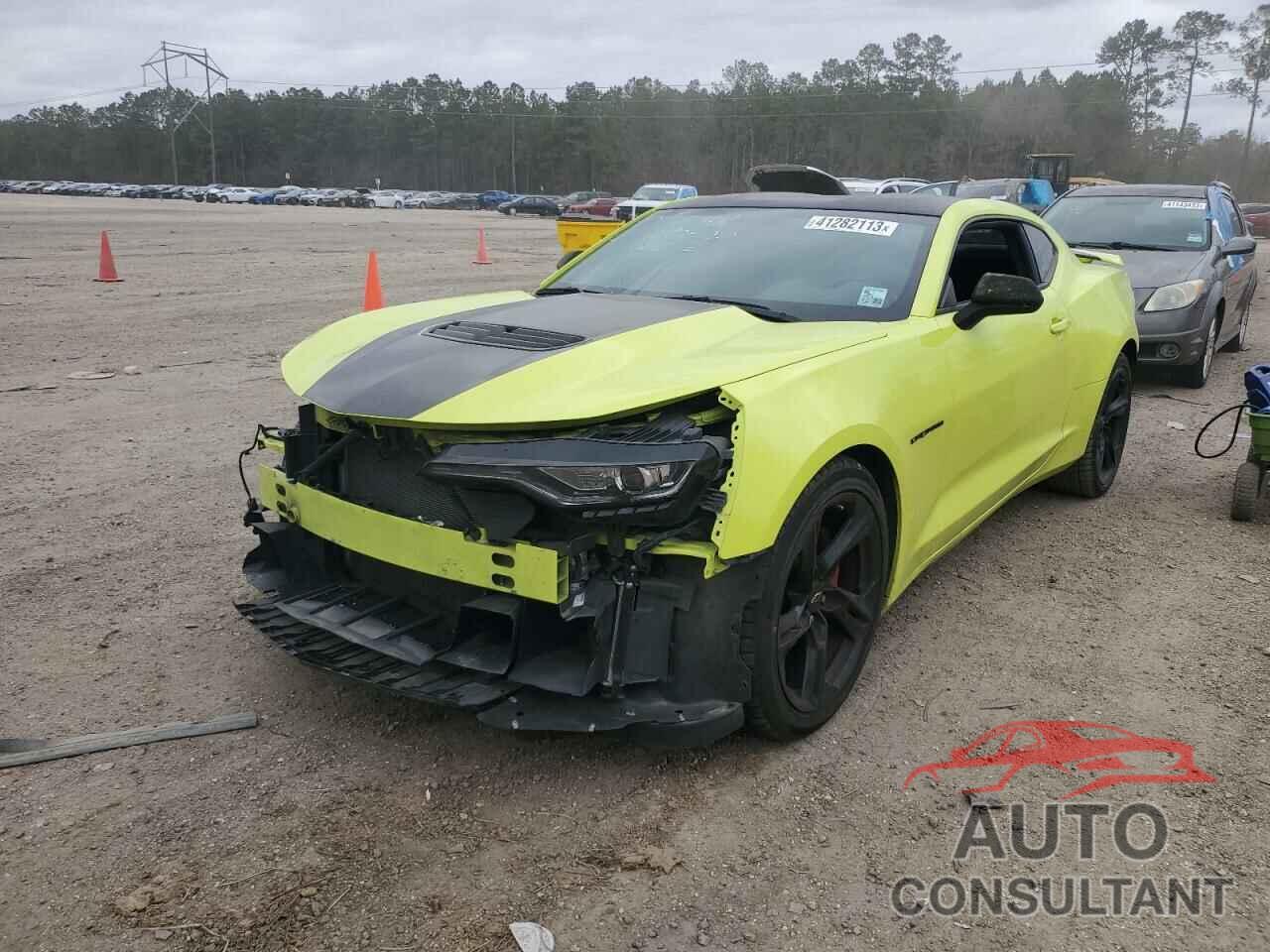 CHEVROLET CAMARO 2020 - 1G1FF1R75L0104351