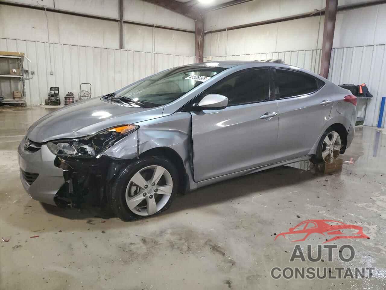 HYUNDAI ELANTRA 2013 - KMHDH4AE5DU756171
