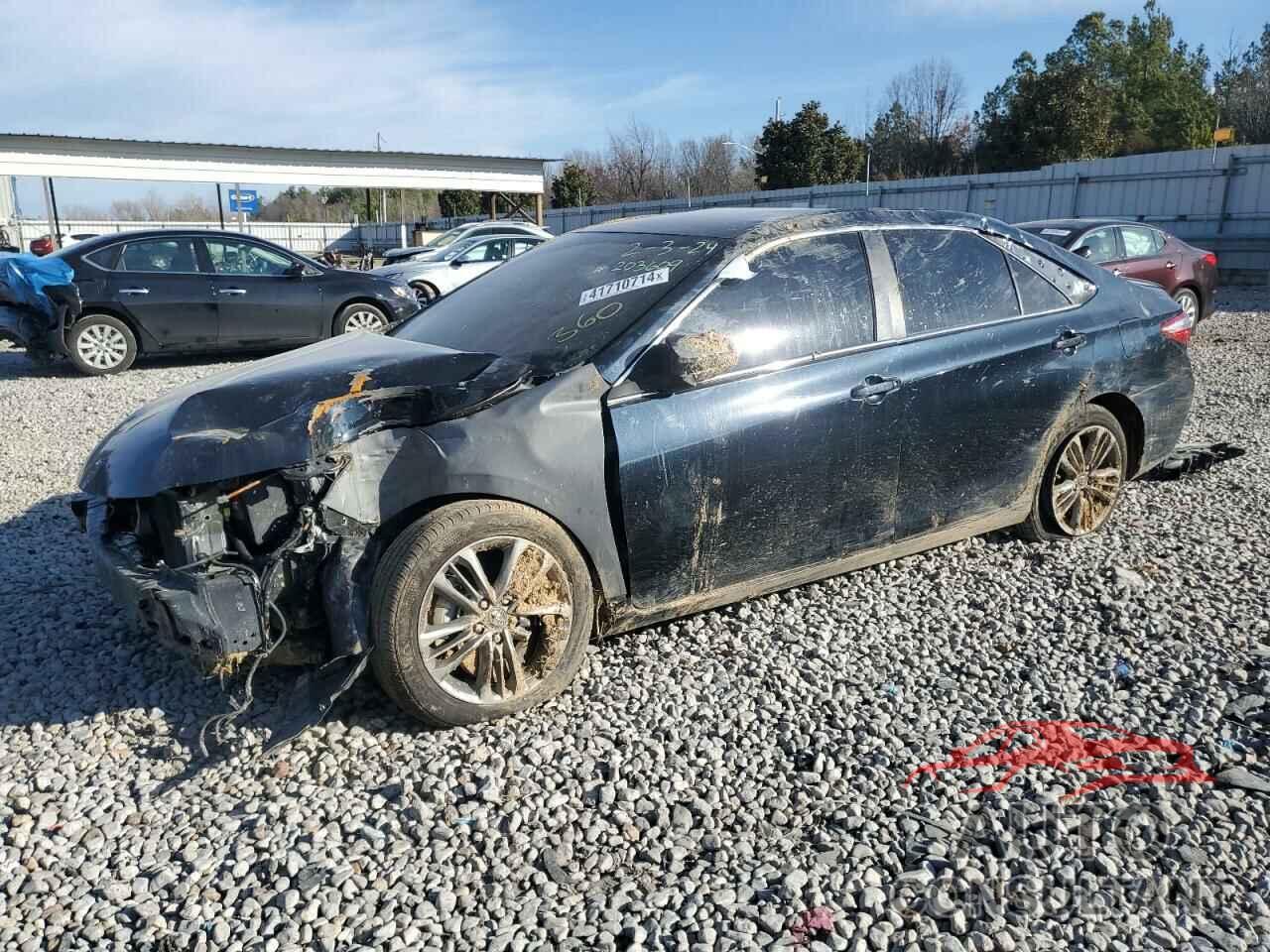 TOYOTA CAMRY 2017 - 4T1BF1FKXHU790896
