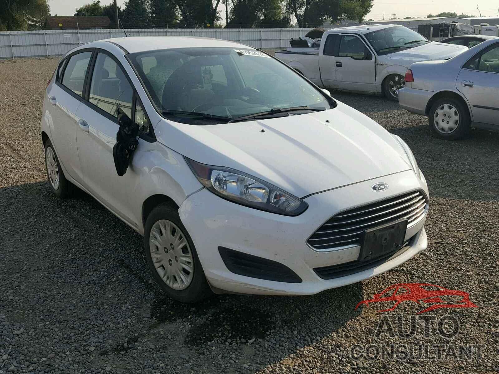 FORD FIESTA 2016 - 3FADP4TJ6GM136543
