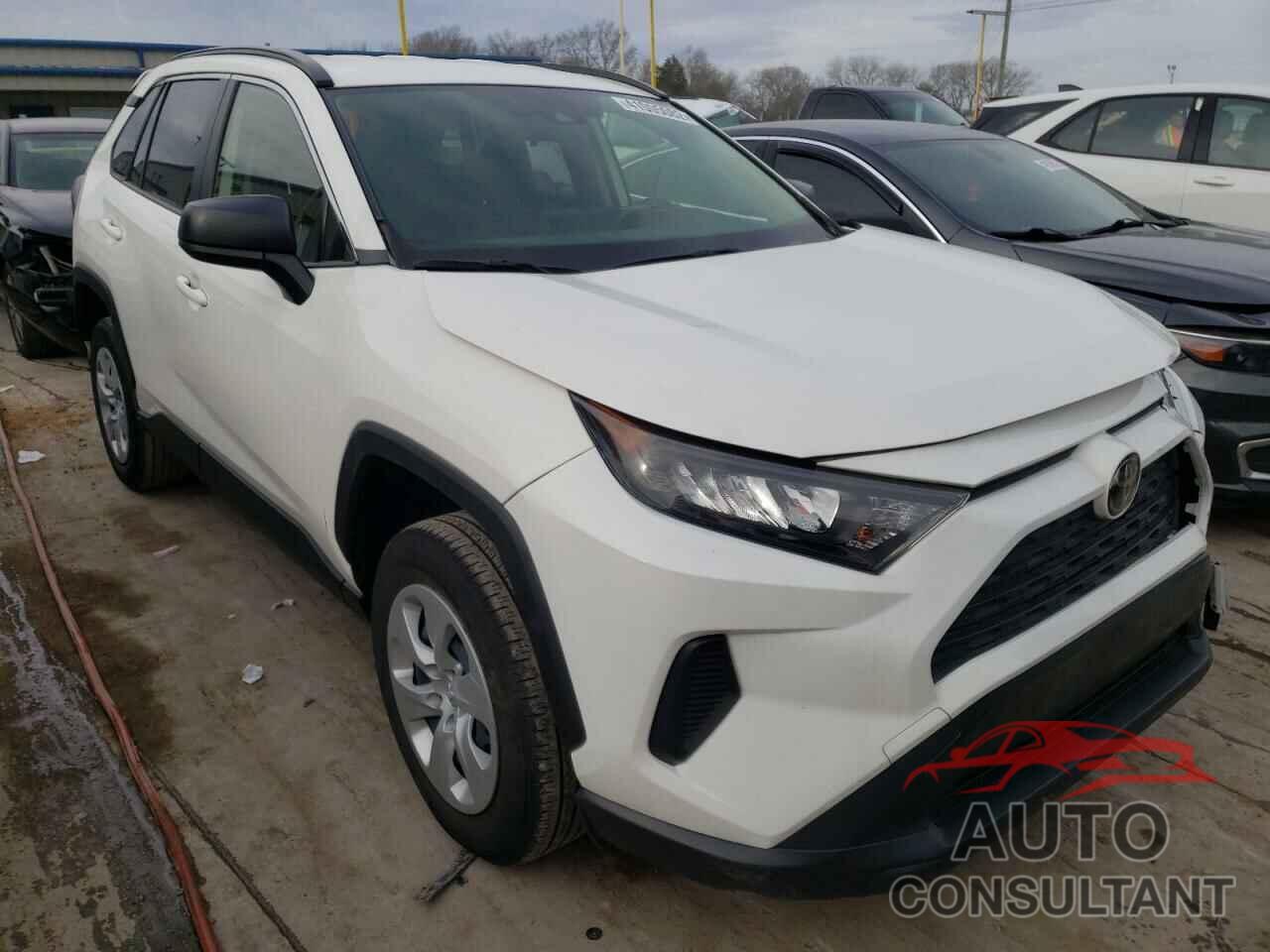 TOYOTA RAV4 2019 - JTMF1RFVXKD022498
