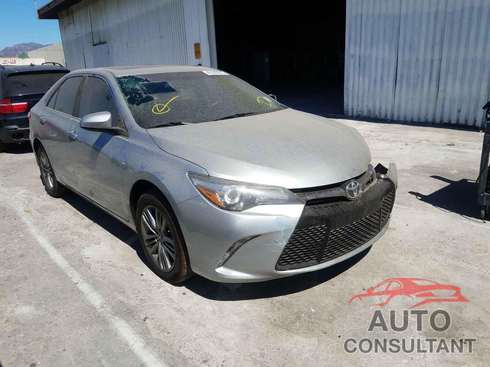 TOYOTA CAMRY 2017 - 4T1BF1FK5HU288779