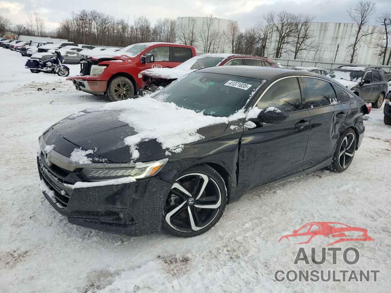 HONDA ACCORD 2022 - 1HGCV1F38NA012356