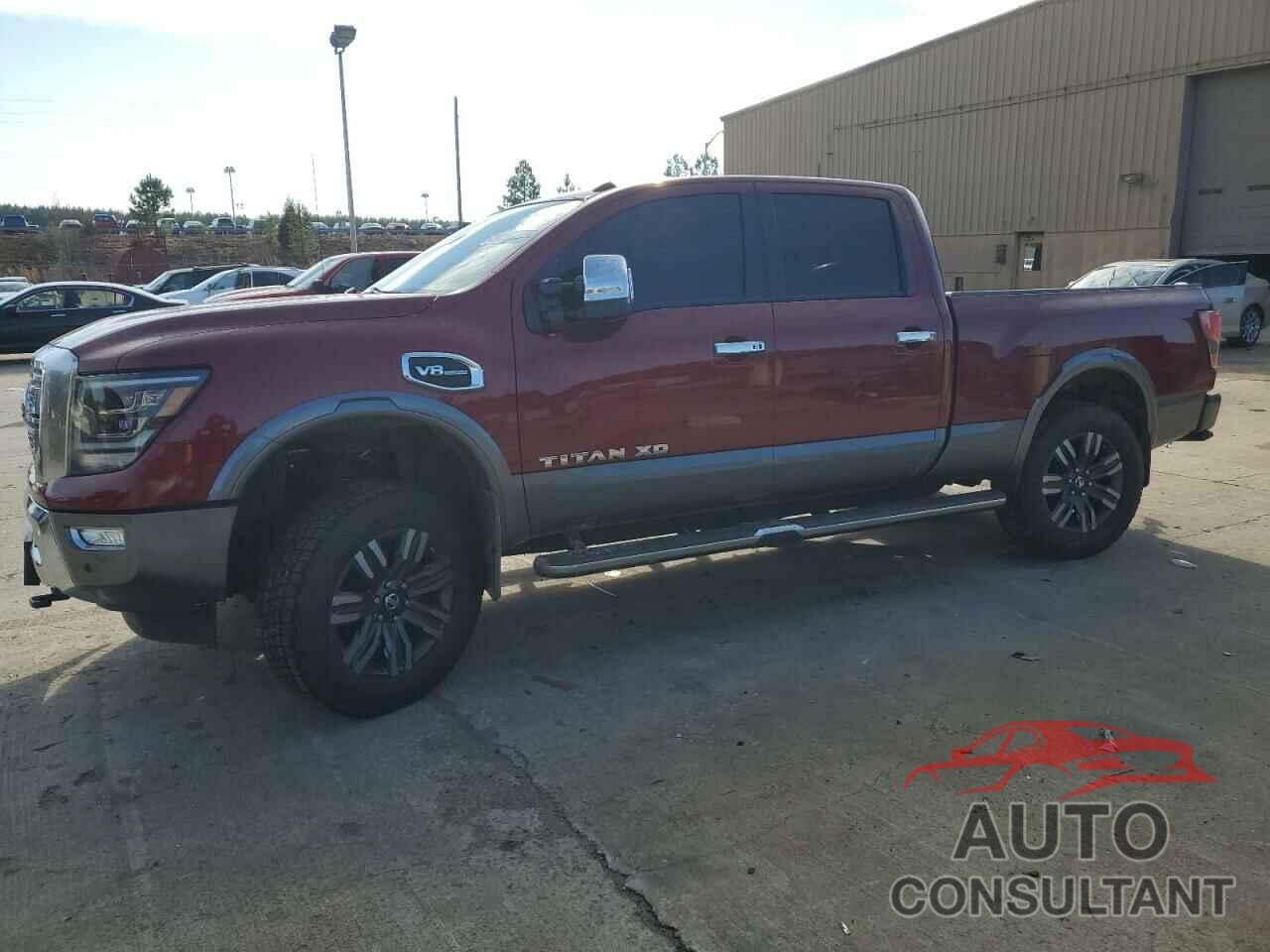 NISSAN TITAN 2021 - 1N6AA1FBXMN513634