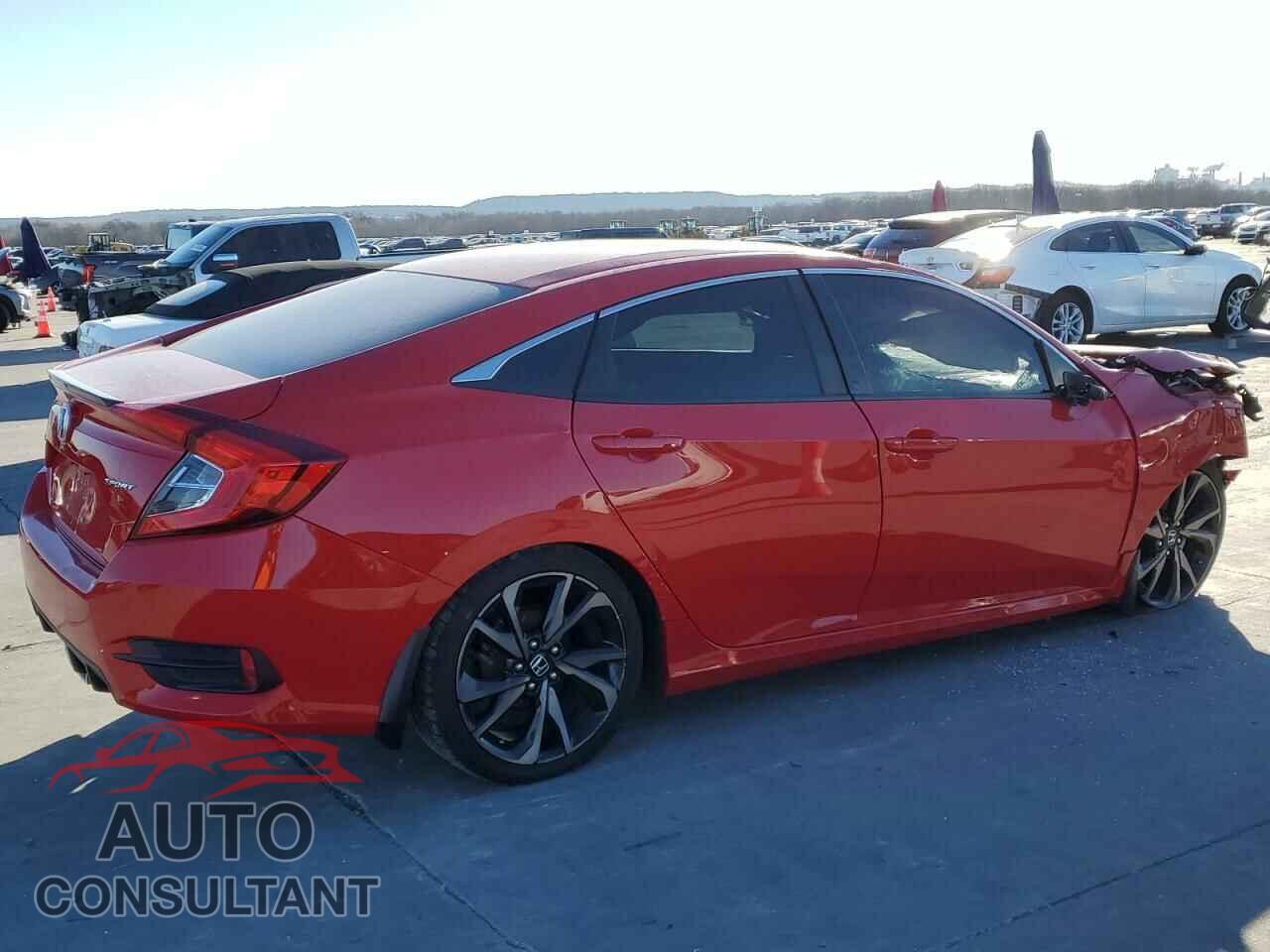 HONDA CIVIC 2019 - 2HGFC2F83KH588292