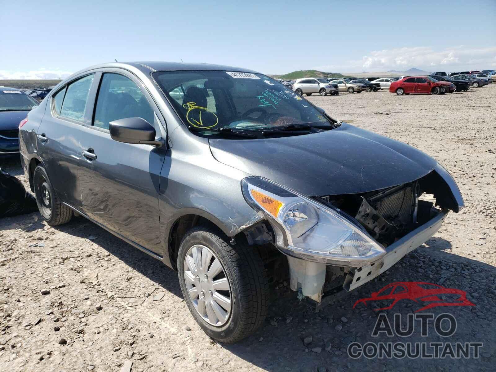 NISSAN VERSA 2019 - 3N1CN7AP3KL834405