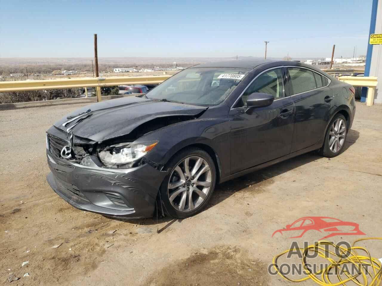 MAZDA 6 2015 - JM1GJ1V59F1184542