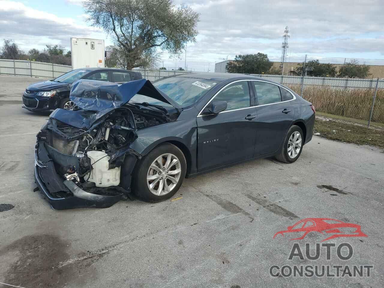 CHEVROLET MALIBU 2019 - 1G1ZD5ST8KF106916