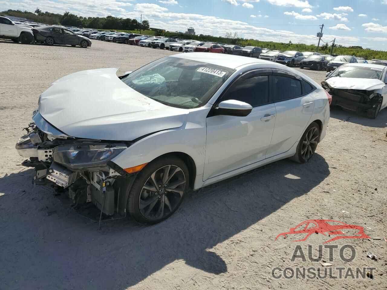 HONDA CIVIC 2020 - 2HGFC2F81LH510790