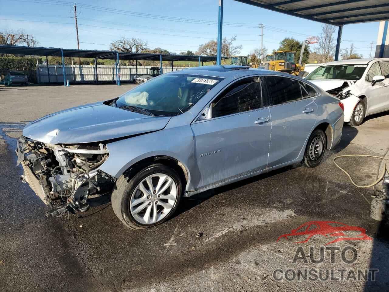 CHEVROLET MALIBU 2018 - 1G1ZD5ST3JF147632