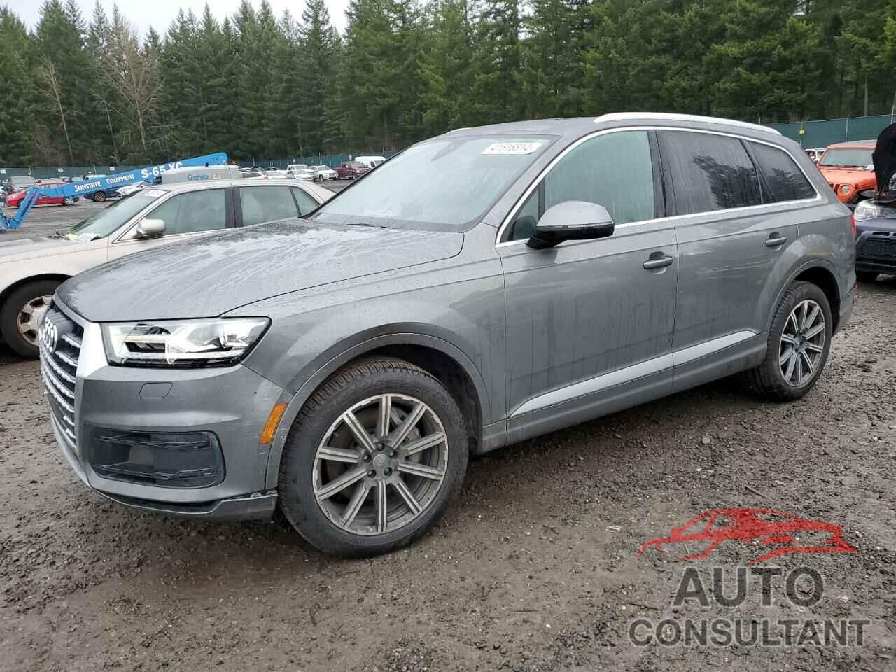 AUDI Q7 2017 - WA1AAAF70HD006231