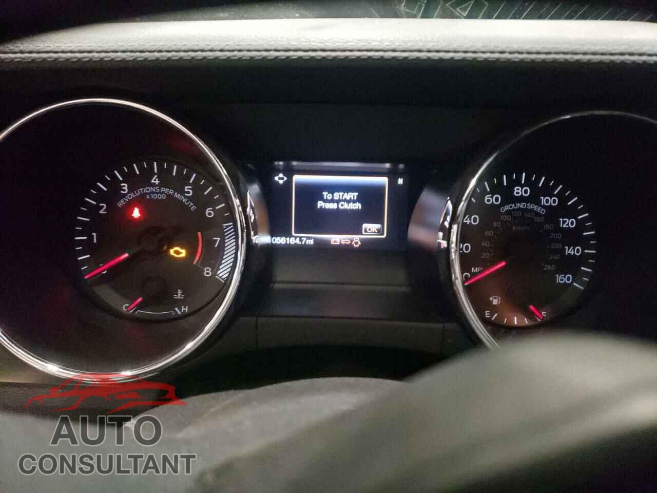 FORD MUSTANG 2017 - 1FA6P8CF6H5316687