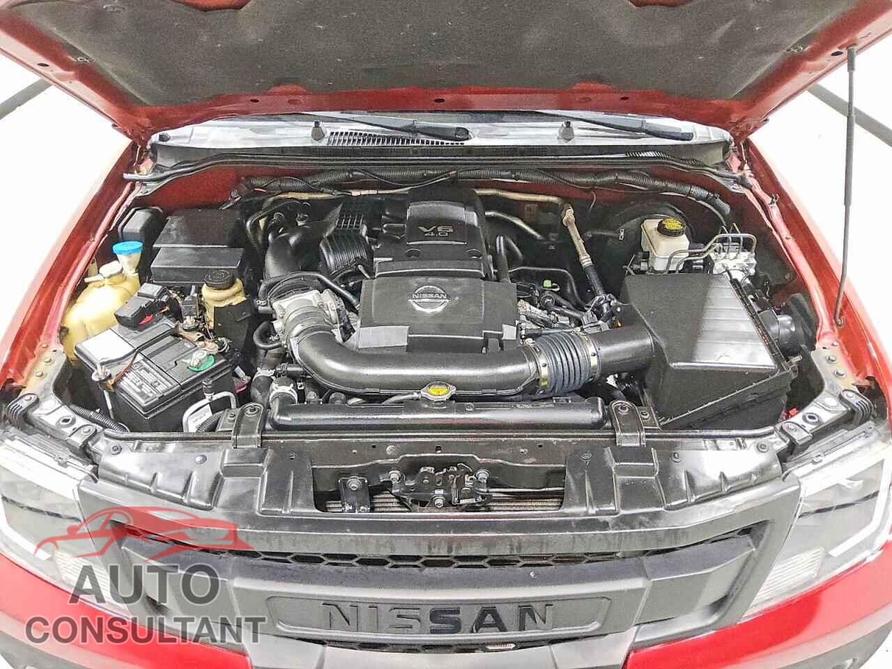 NISSAN FRONTIER 2012 - 1N6AD0EV6CC430208