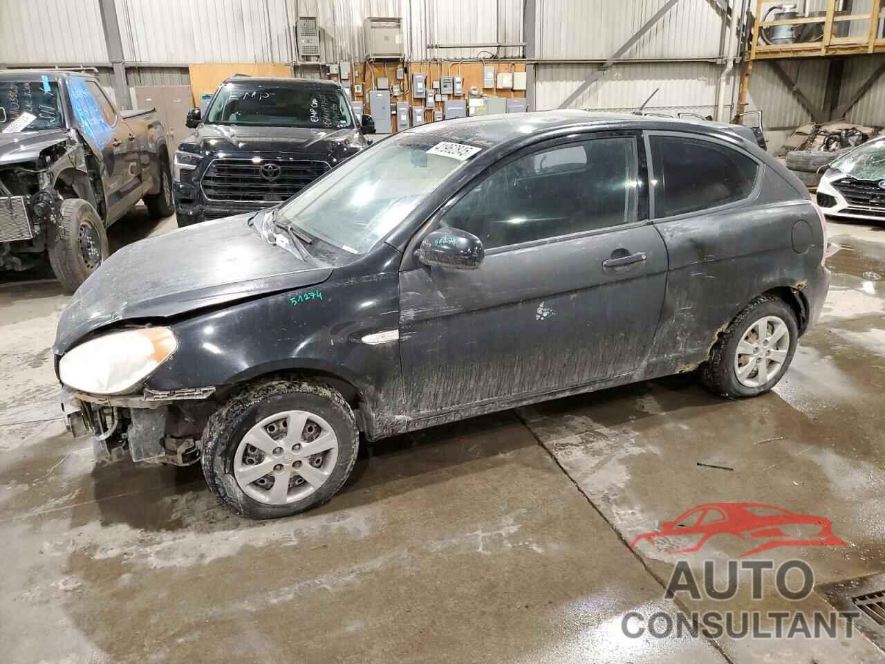 HYUNDAI ACCENT 2010 - KMHCN3BC7AU150782