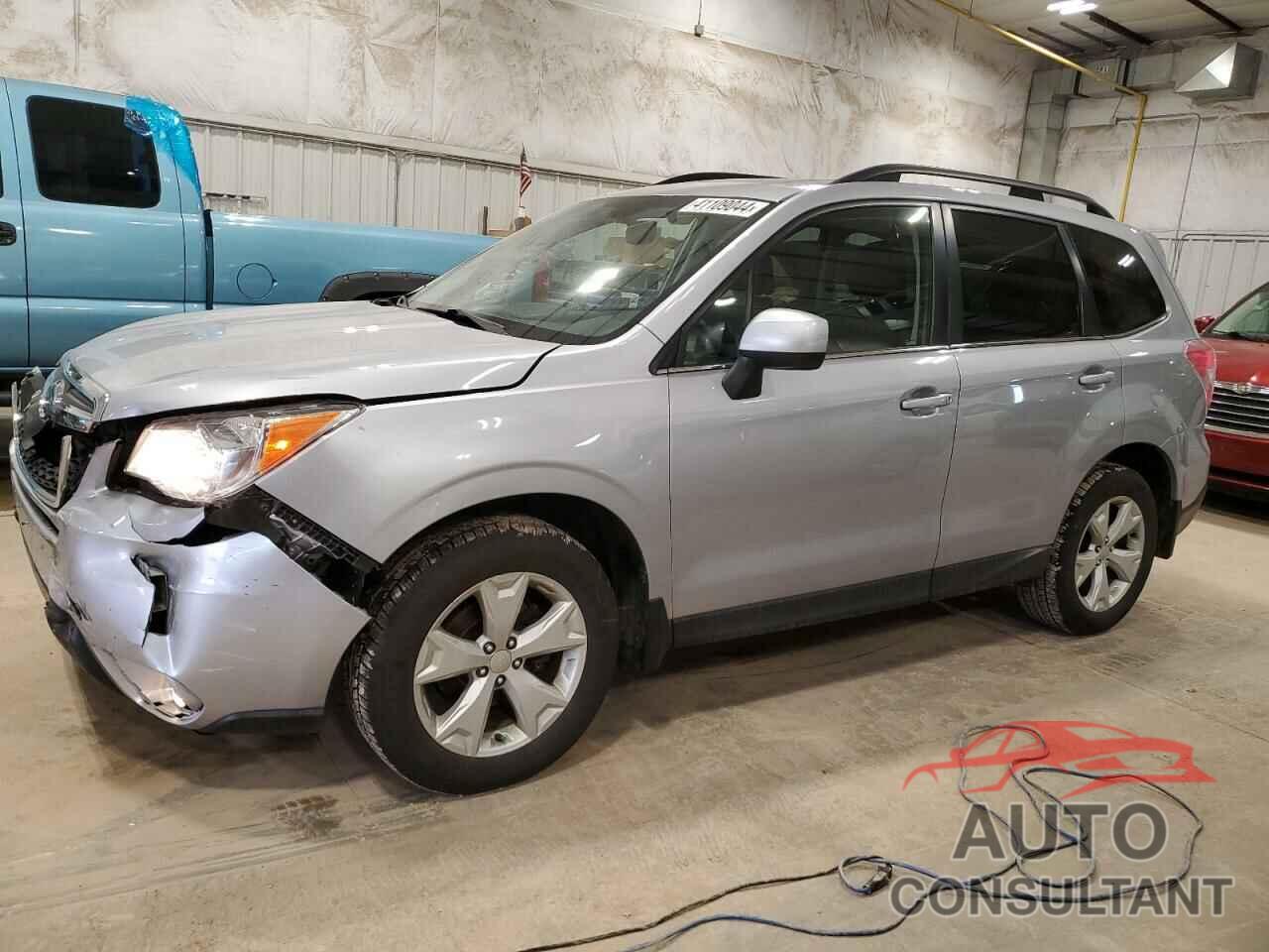 SUBARU FORESTER 2016 - JF2SJARC0GH405667