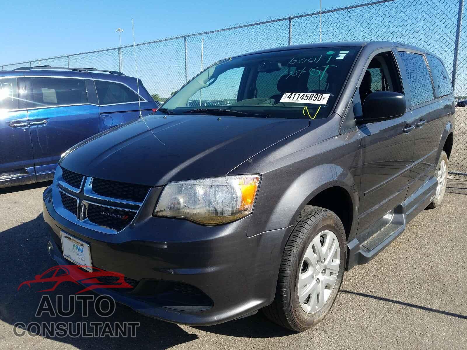 DODGE GRAND CARA 2016 - 2C4RDGBG2GR172089