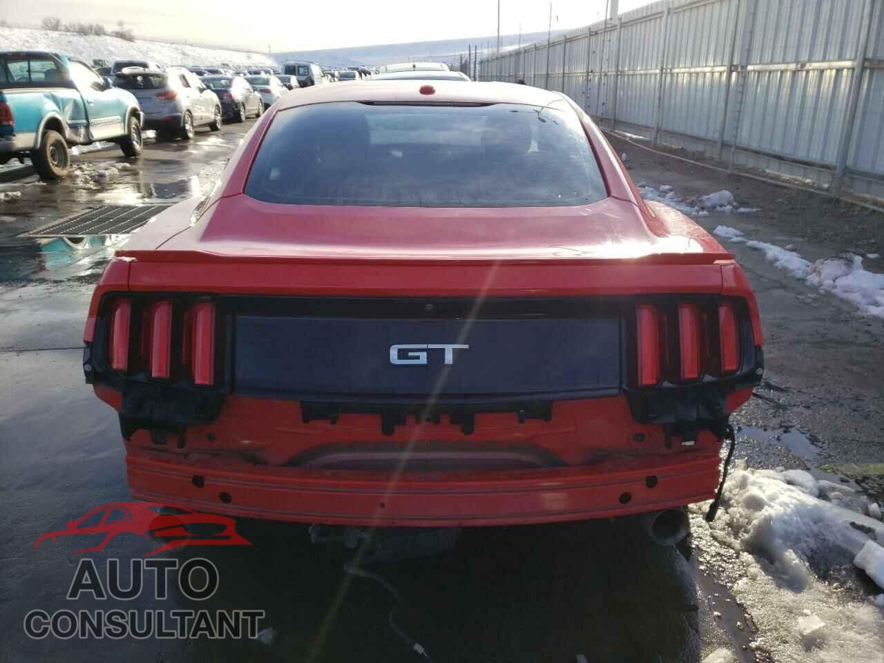 FORD MUSTANG 2017 - 1FA6P8CF2H5313043